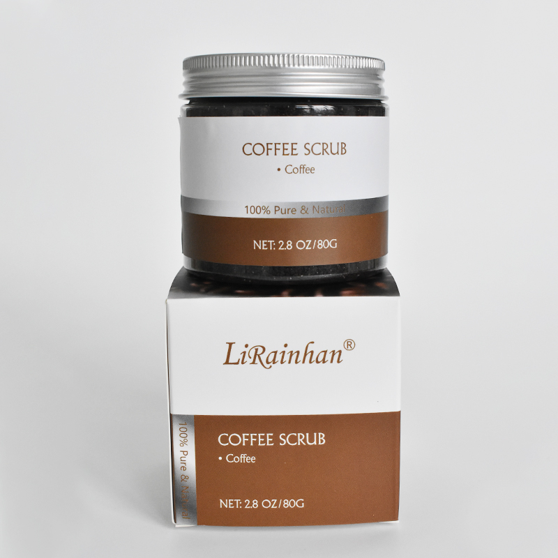 Coffee Face Body Brightening Organic Turmeric Vitamin C Exfoliating Private Label Salt Body Scrub