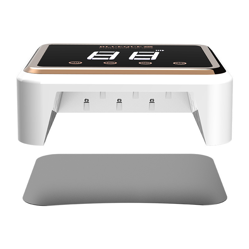 2025 New Rechargeable Quick Drying Powerful Nail Gel Dryer UV Nail Lamp