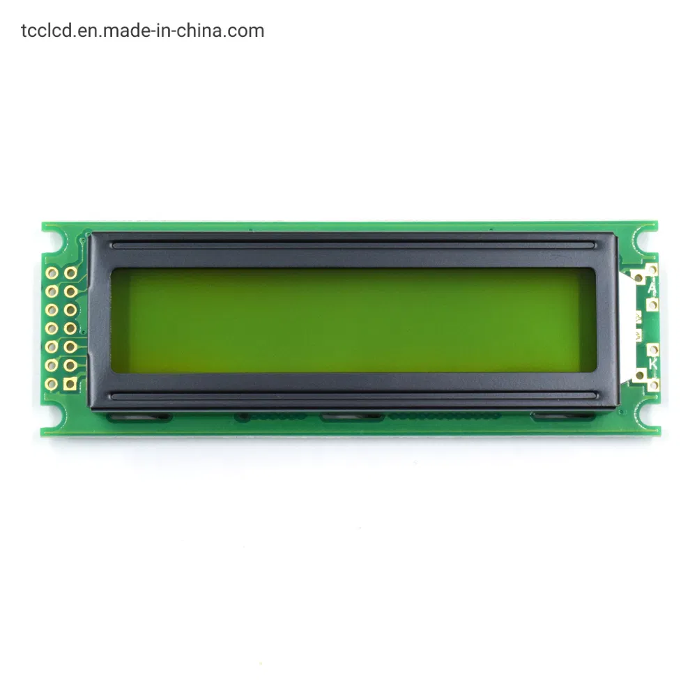 LCD модуль 16x2 желто-зеленый 1602
