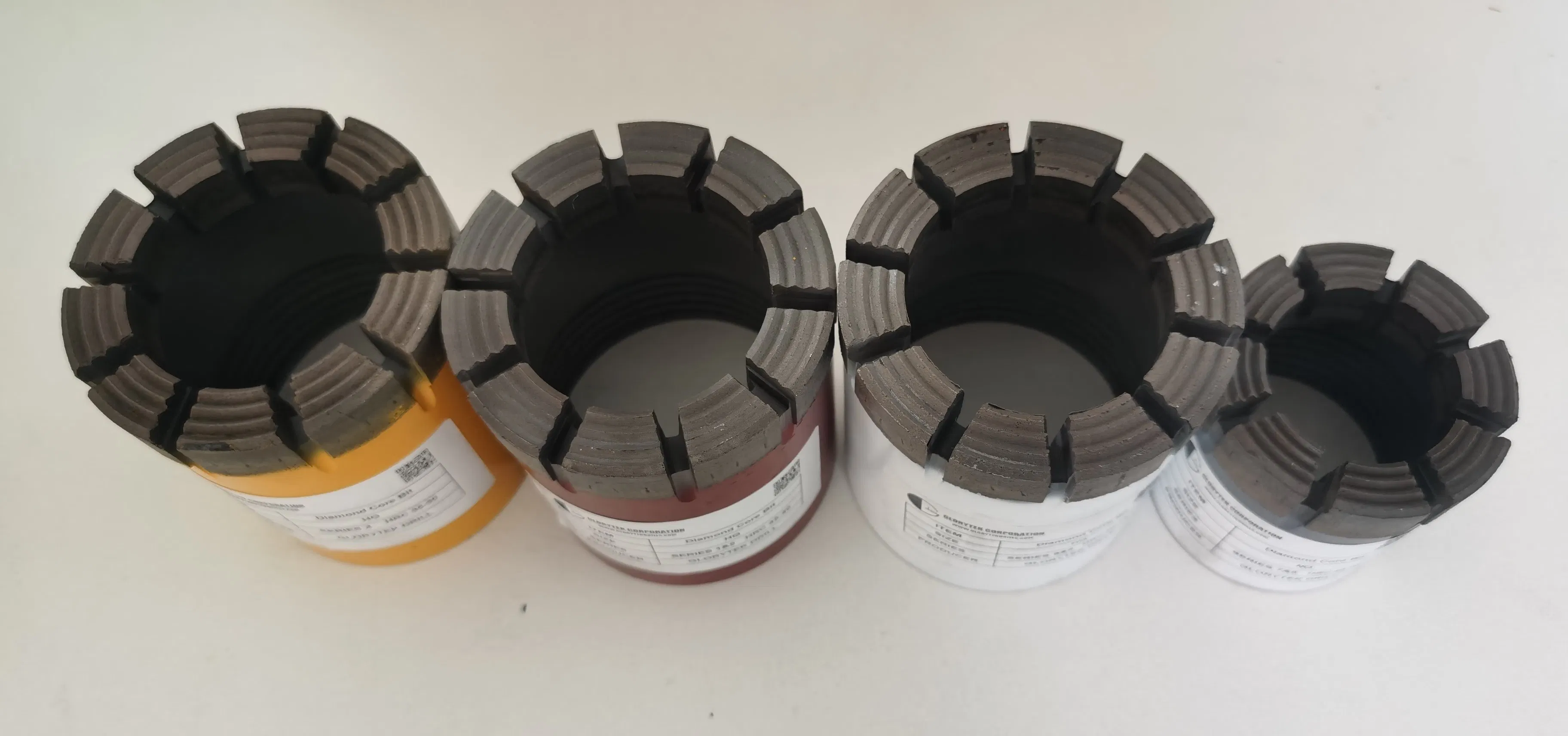 High Quality Aq Bq Nq Hq Pq Impregnated Diamond Core Drill Bits for Water Well for Sale