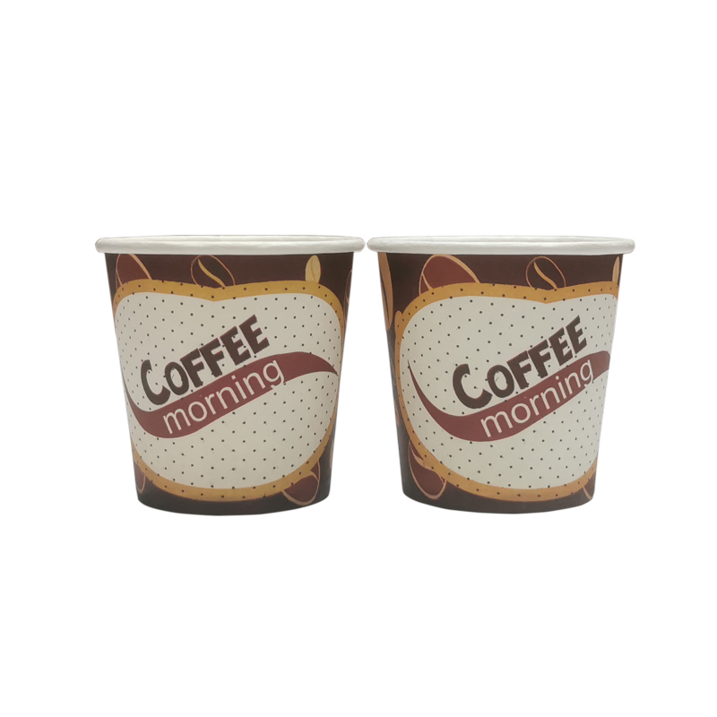 Одноразовые бумажные стаканчики из дерева 4 унции