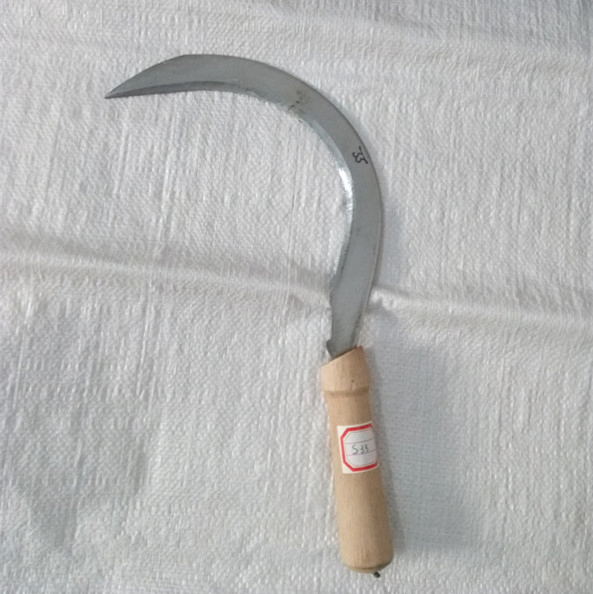 Steel Sickle Cutting Tool for Farming Gardening