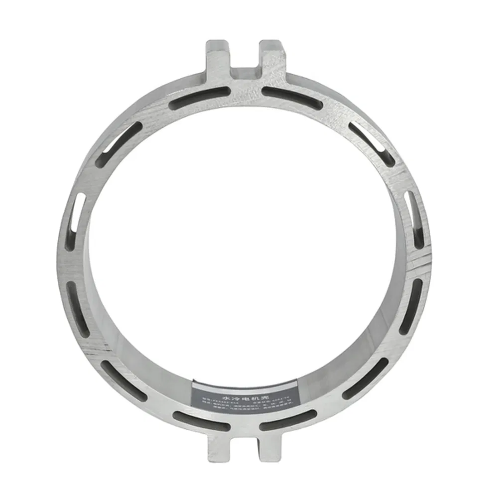 6063 Aluminum Water Cooling Motor Shell Extrusion for Electric Air Compressors