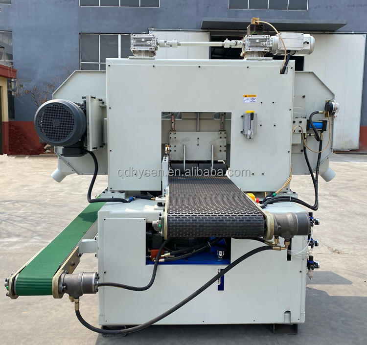 Ленточная пила по дереву горизонтальная HYSEN