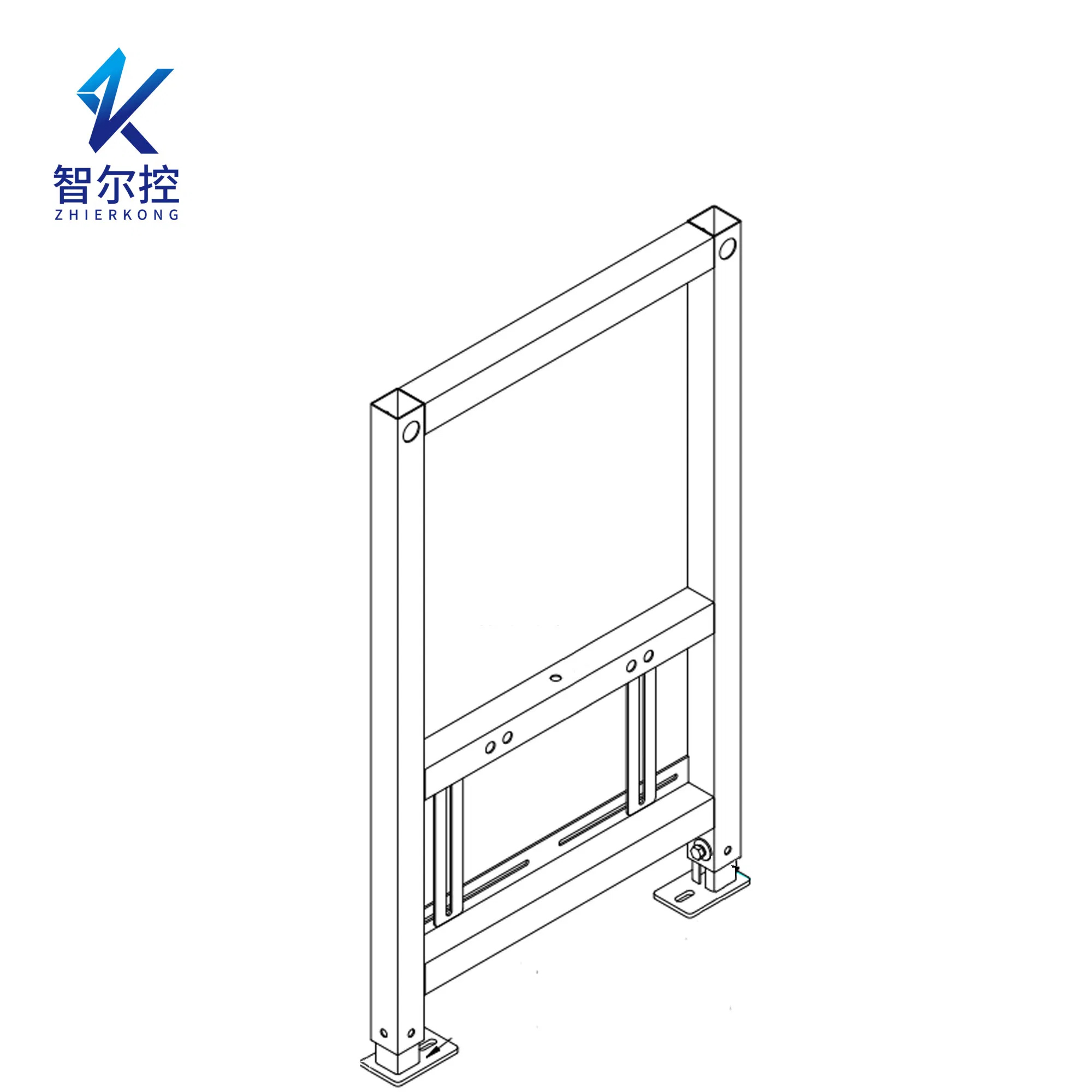 Bathroom Accessories Metal Frame Hidden Toilet Tank Cistern