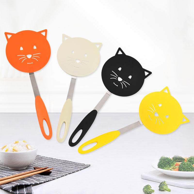 Plastic Cat Shape Special Cute Home Cat Nylon Kitchen Cooking Utensil