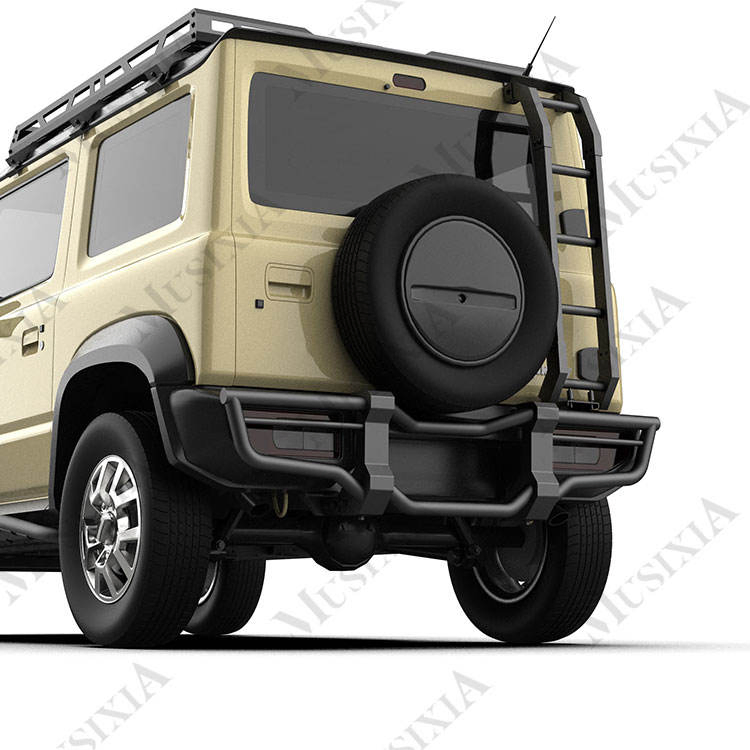 Стальной силовой бампер для Suzuki Jimny JB74