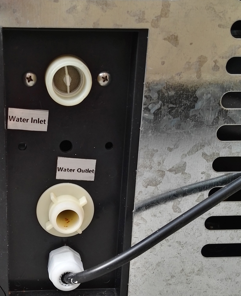 Hotel Use Commercial Cube Ice Maker Machine