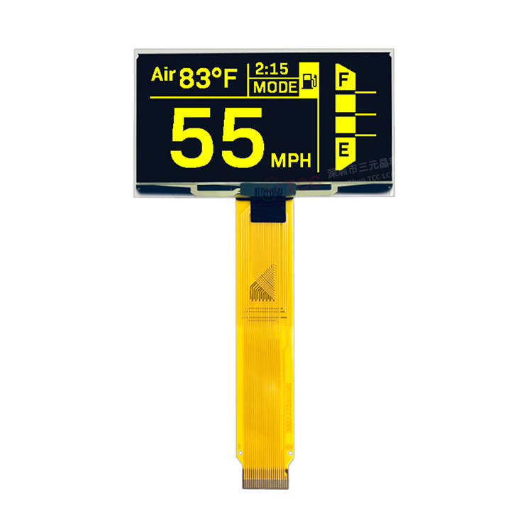 22 Pin 128X64 LCD Module SPD0301 Driver 2.7 Inch 128*64 Monochrome OLED Display