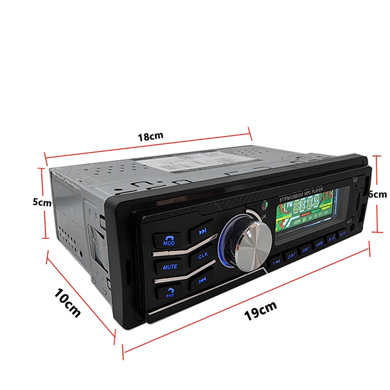 Car MP3 Player Bluetooth Talk Car Radio Free Clear Music USB Flash Drive MP3 Card Machine