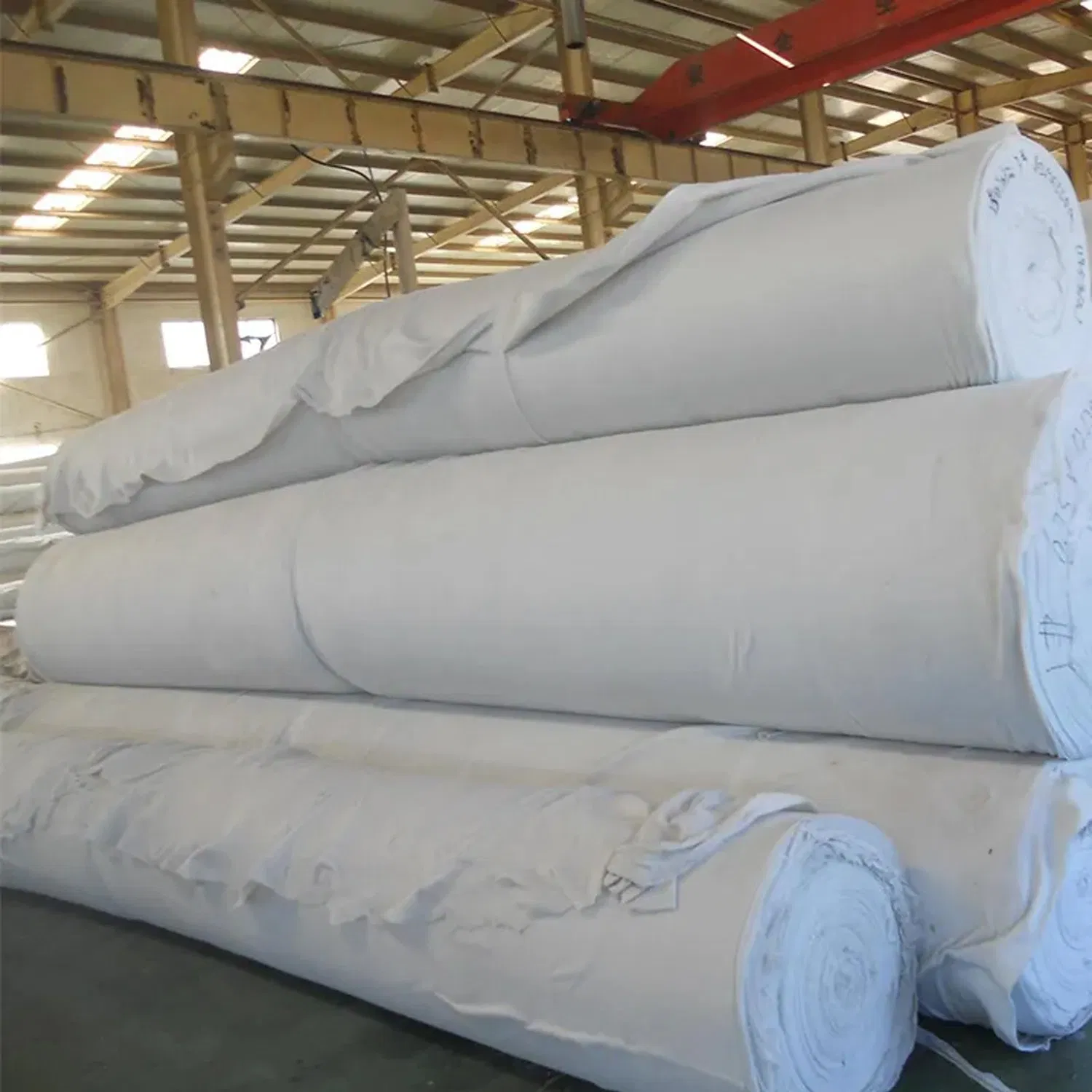 High-Performance Breathable Synthetic Fiber Non-Woven Needle Punching Polypropylene PP Geotextile