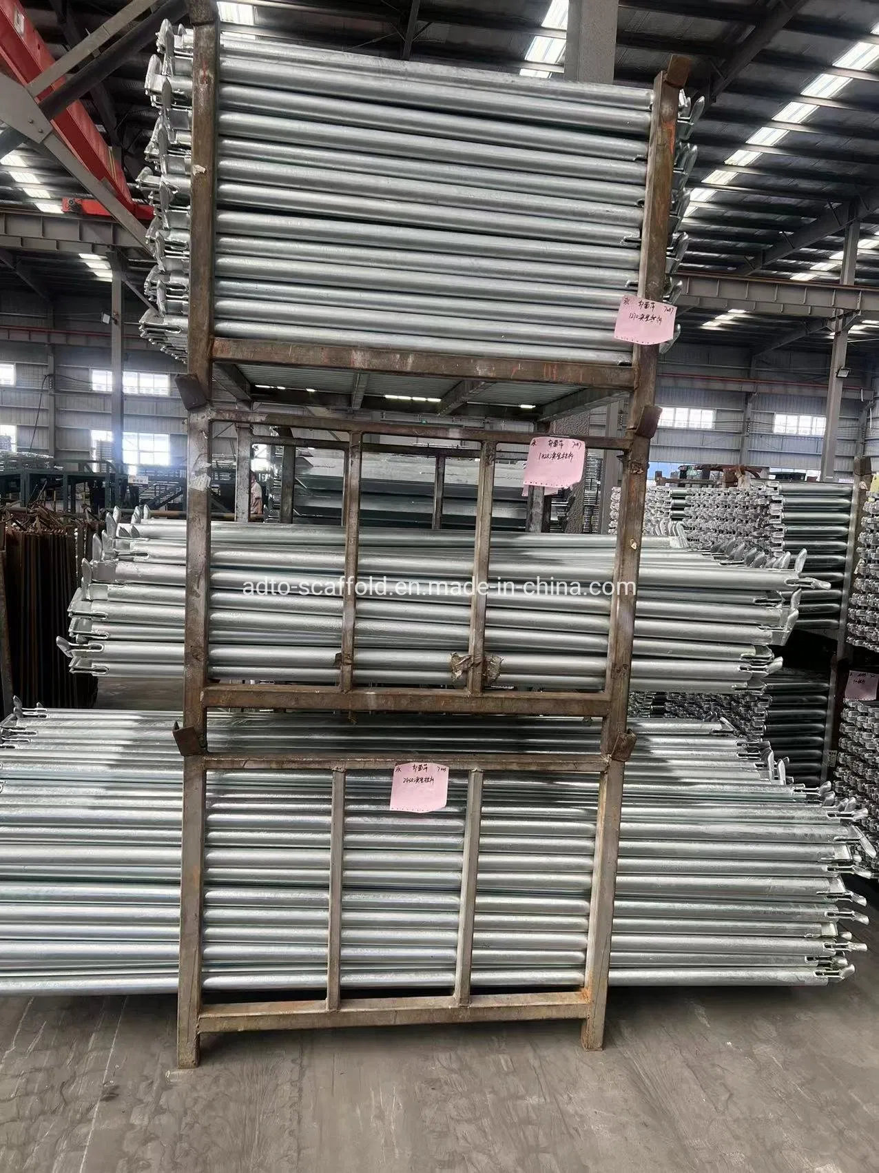 Mts As1576 Certified Scaffold Australia Standard Galvanized Modular Scaffolding Kwikstage System for Sale