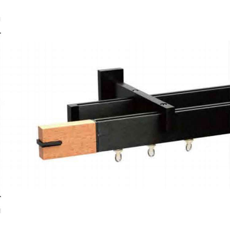 European Luxury Bracket Curtain Decoration Curtain Rod Adjustable