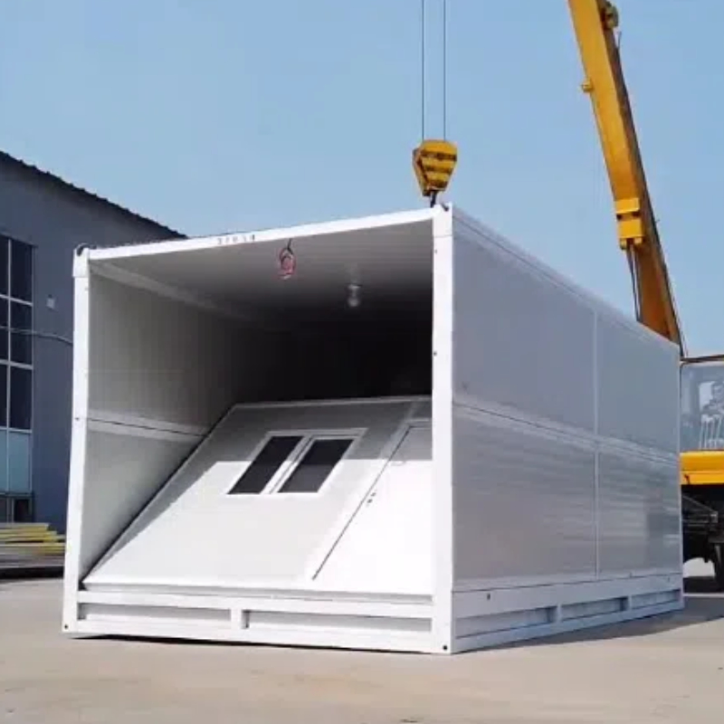 Customized Shipping Puerto Rico Container House for Office Public Toilet