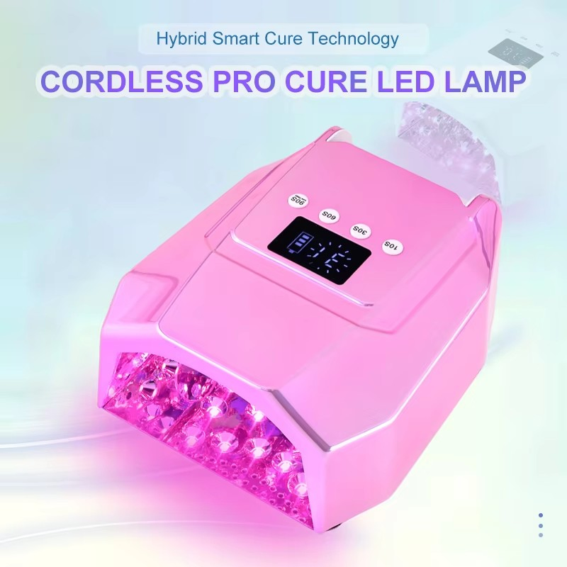 98W UV LED Nail Dryer Lamp Professional Electric Nail Lamp for Manicure and Pedicure Use