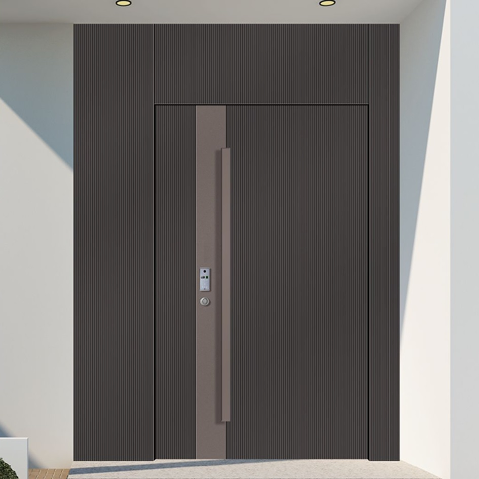 Металлическая входная дверь Modern Steel Swing