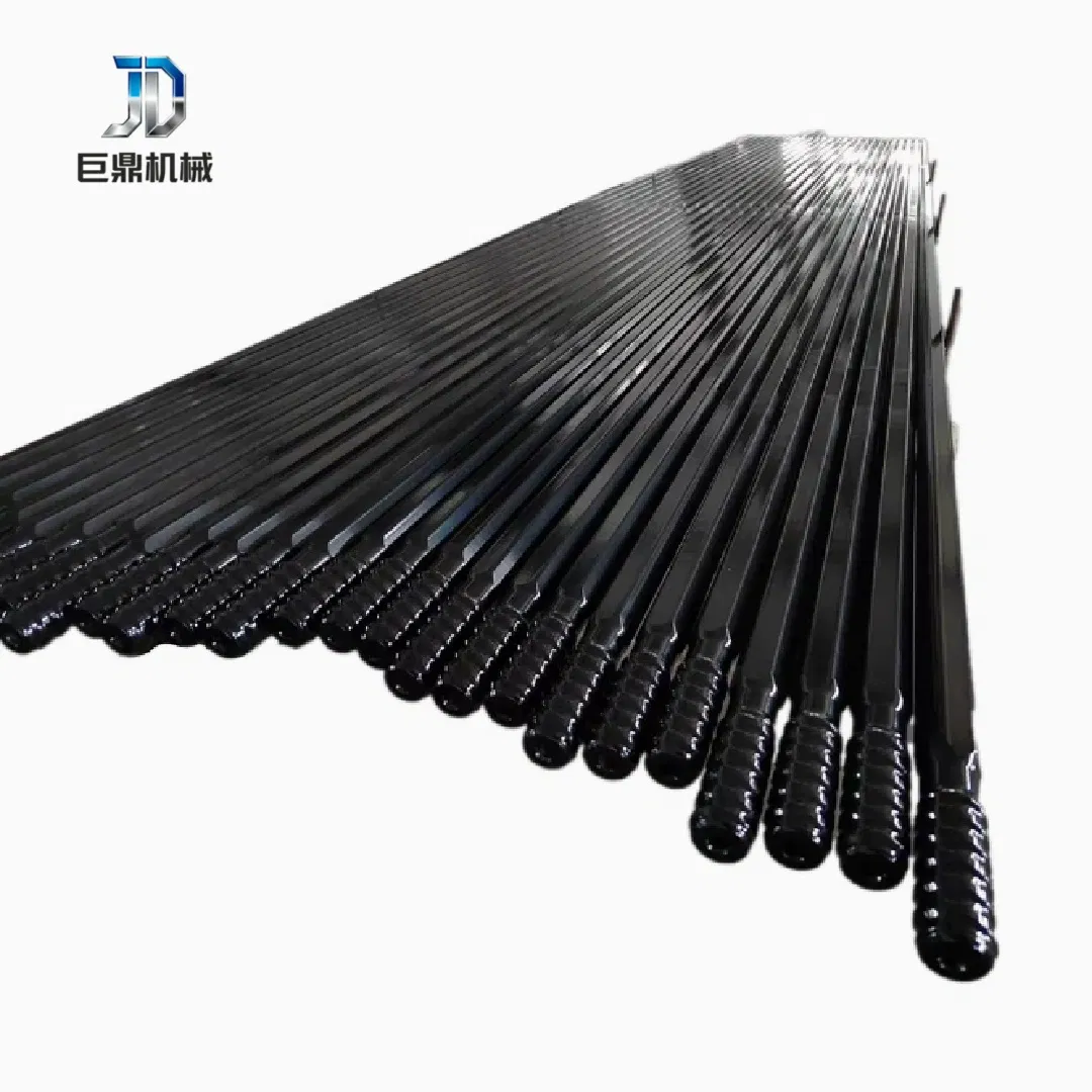 Конусная геотехническая буровая штанга с резьбой