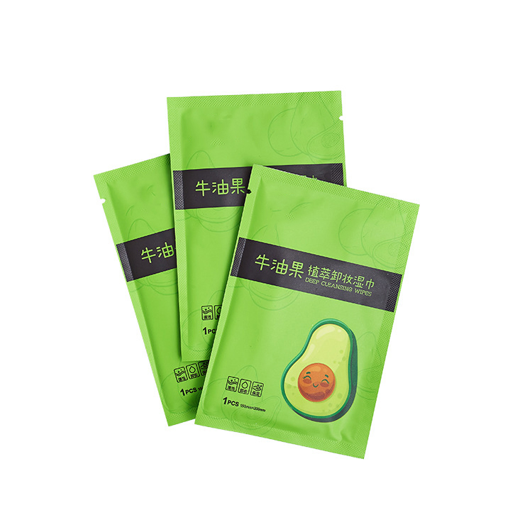 Custom Disposable Makeup Remover Wipes Private Wipes Eye Facial Feminine Cleansing Tissues