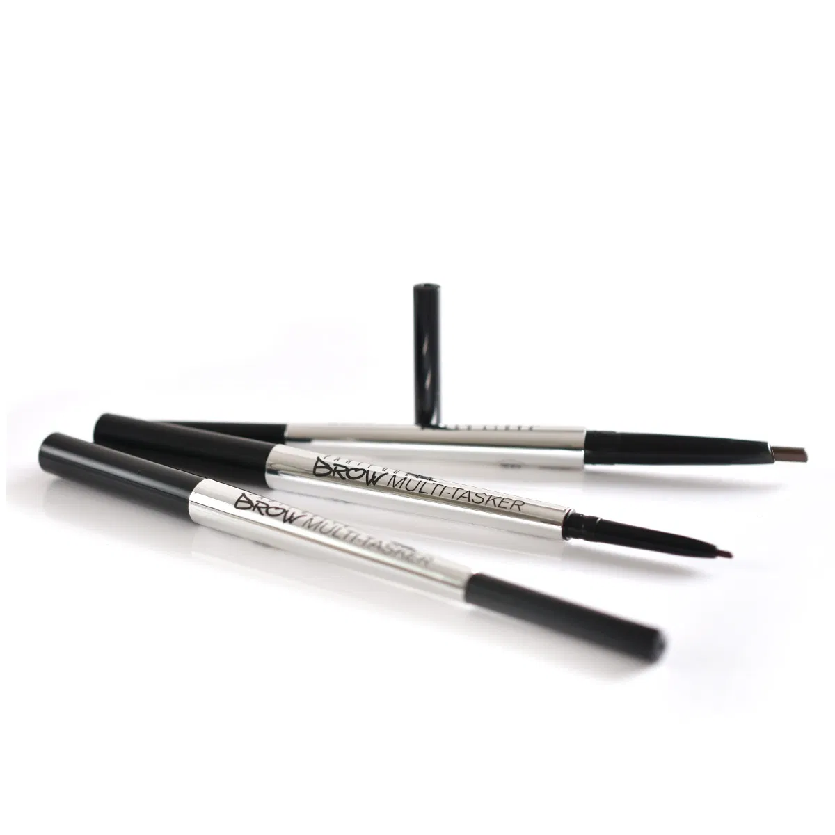 Ep09 Partyqueen Brand Triangle + Fine Pencil Core Rotation Automatic Double Eyebrow Wholesale Waterproof Genuine Makeup