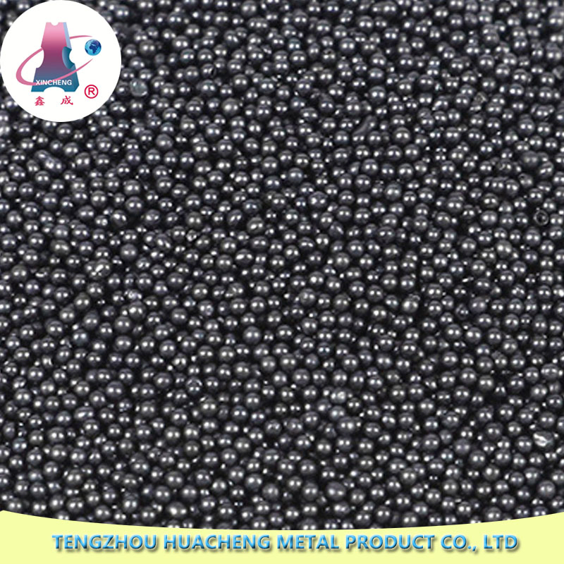 Shandong Huacheng High Quality Sandblasting Steel Shot S550 S660 S780 S930 40-50HRC