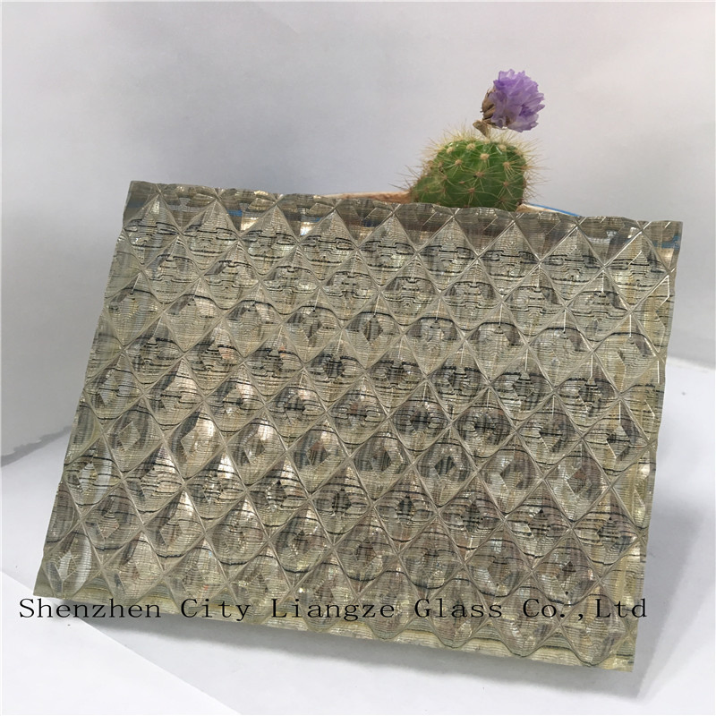 Customizable Decorative Thermal Laminated Glass with Unique EVA Film