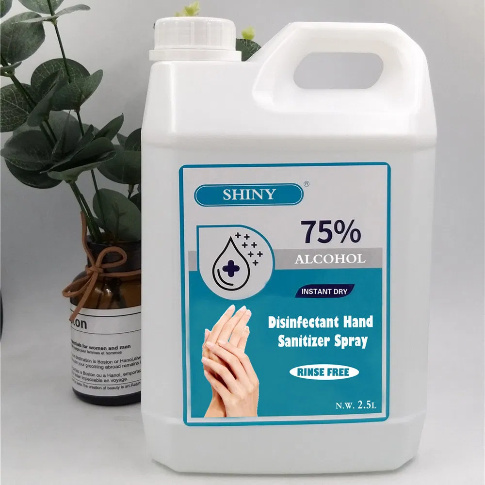 100ml Disinfectant Hand Sanitizer Liquid Alcohol Spray Hand Soap