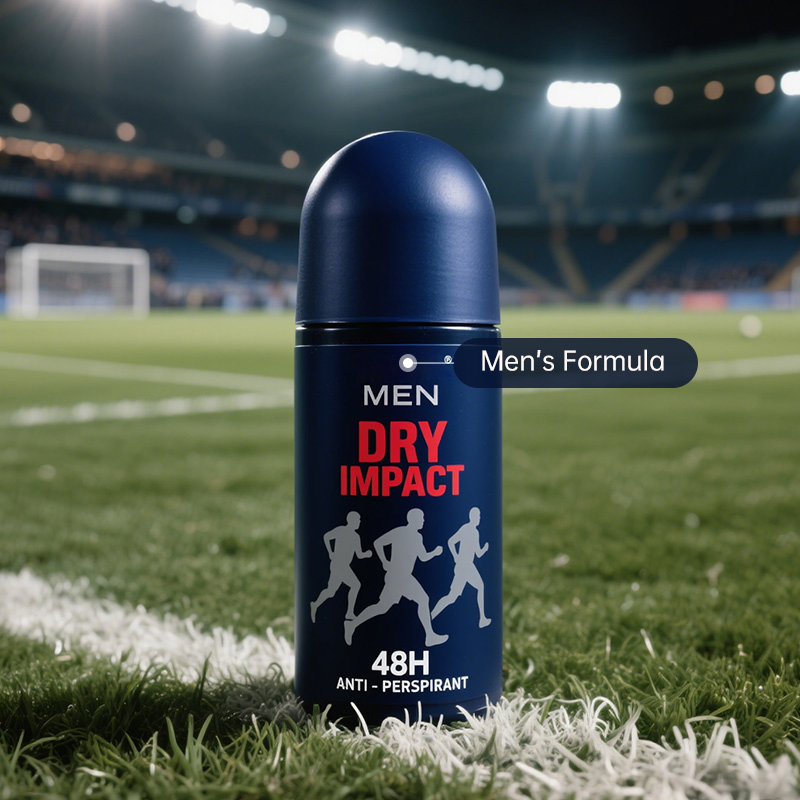 Antiperspirant Balls and Antiperspirant Products Specially Designed for Men
