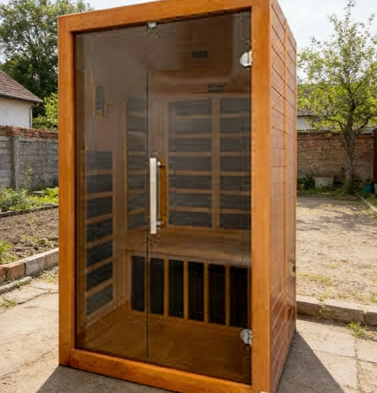 Инфракрасная сауна для спины и шеи