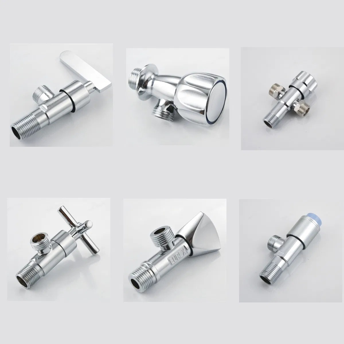 High Quality Bathroom Accessory Angle Valve Brass Flush Valve Traditional Design