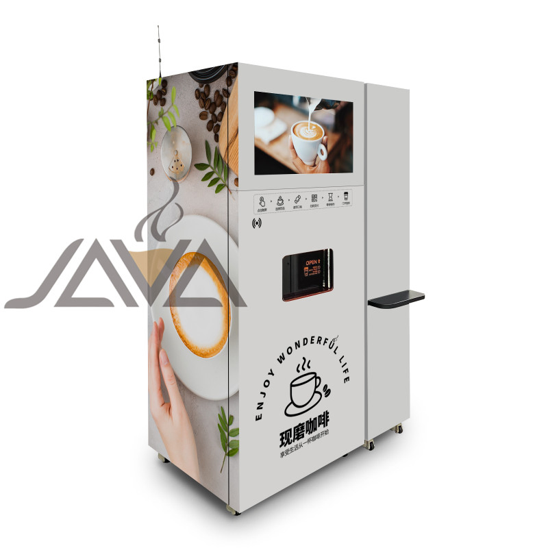 Professional 24h Multifunctional Coffee Vending Machine Coffee Vending Machine