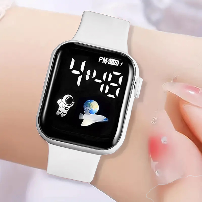 Watch Set Gift Couple Bracelet Silicone Watch