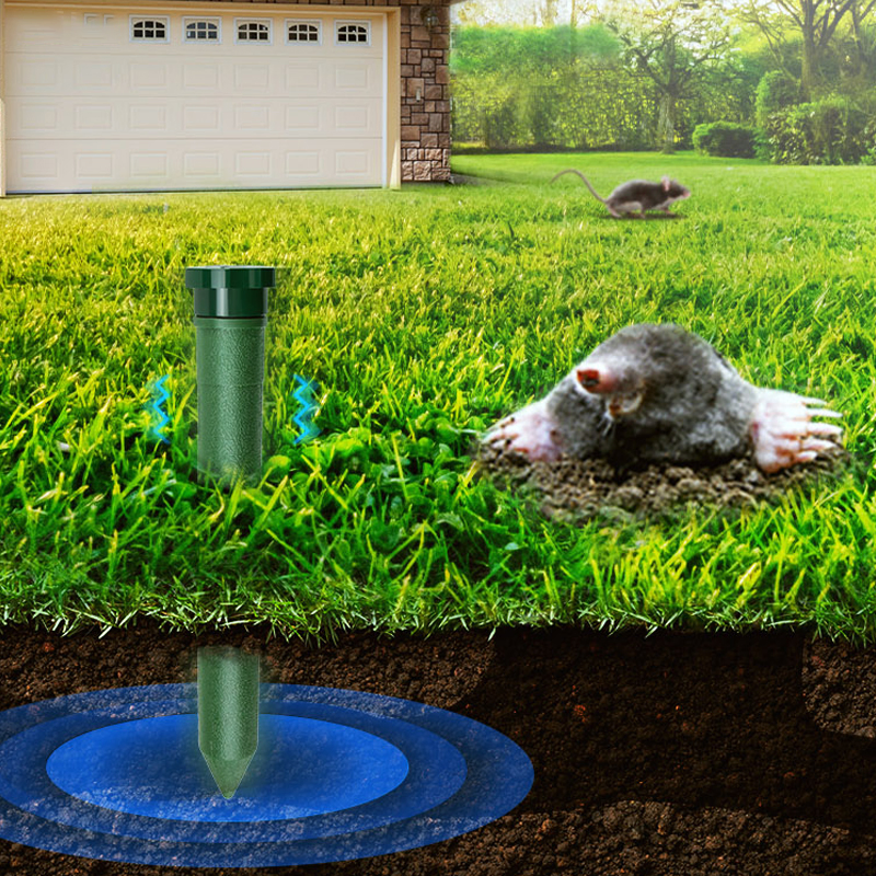 Eco-Friendly Ultrasonic Repeller for Pest Control Device