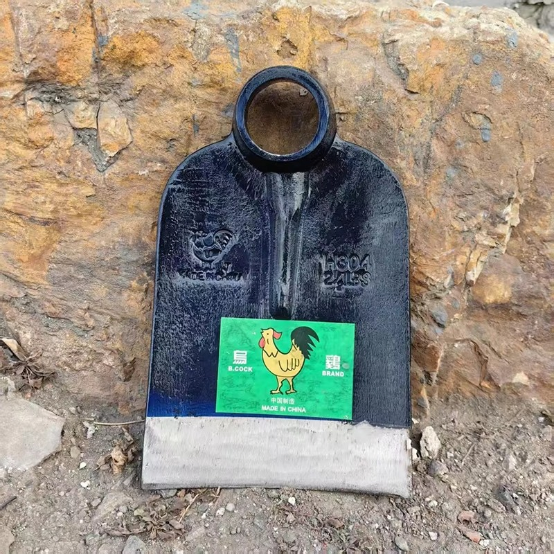 Factory Price Forged Rail Steel Hoe H305 3lbs 2.5lbs Agriculture Hoe