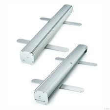 Luxury Custom Double-Sides Banner Stand Retractable Roll up Banner Stand