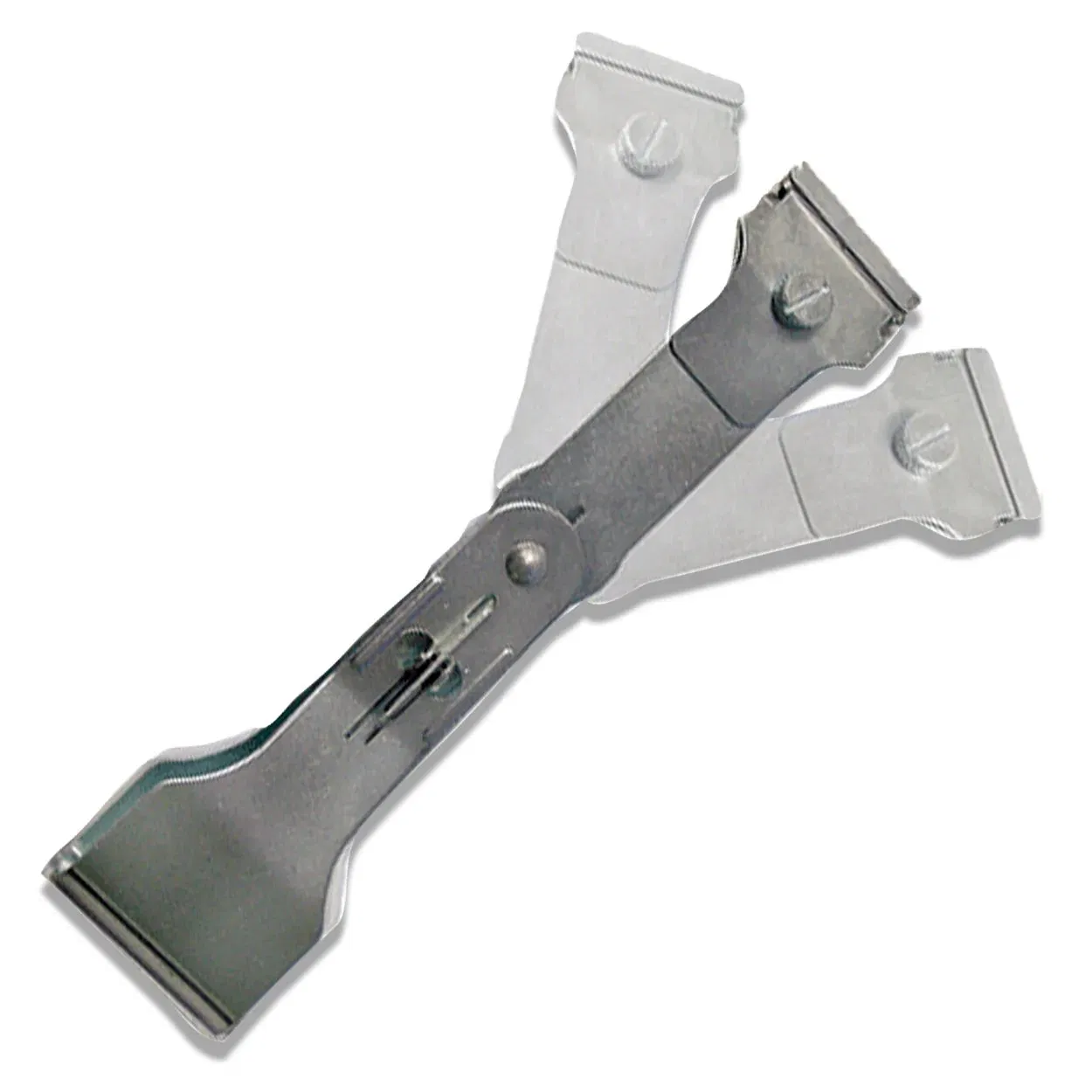 Stainless Steel Cleaning Scraper Razor Scraper with Metal Blades