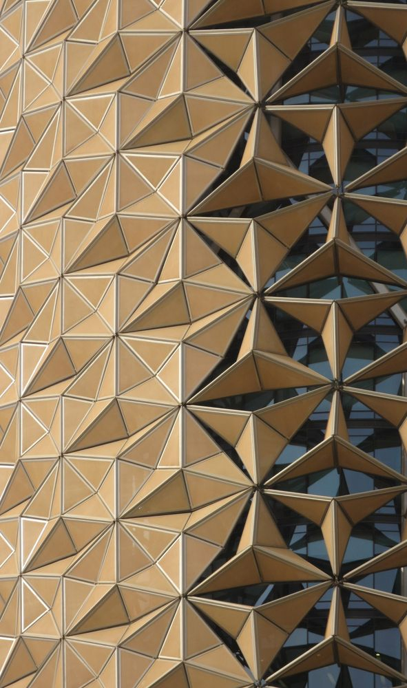 Exterior Facade Aluminum Decorative Curtain Wall Composite Panels