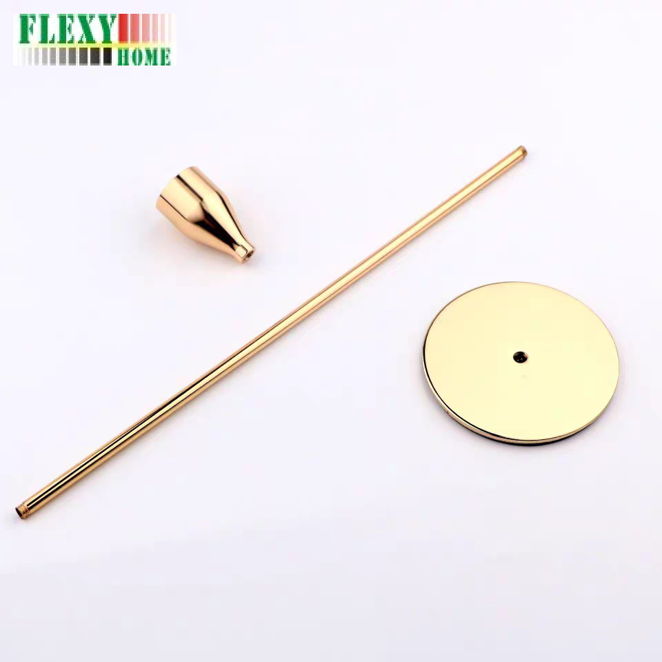 Decoration for Dining Party Black Candle Holder