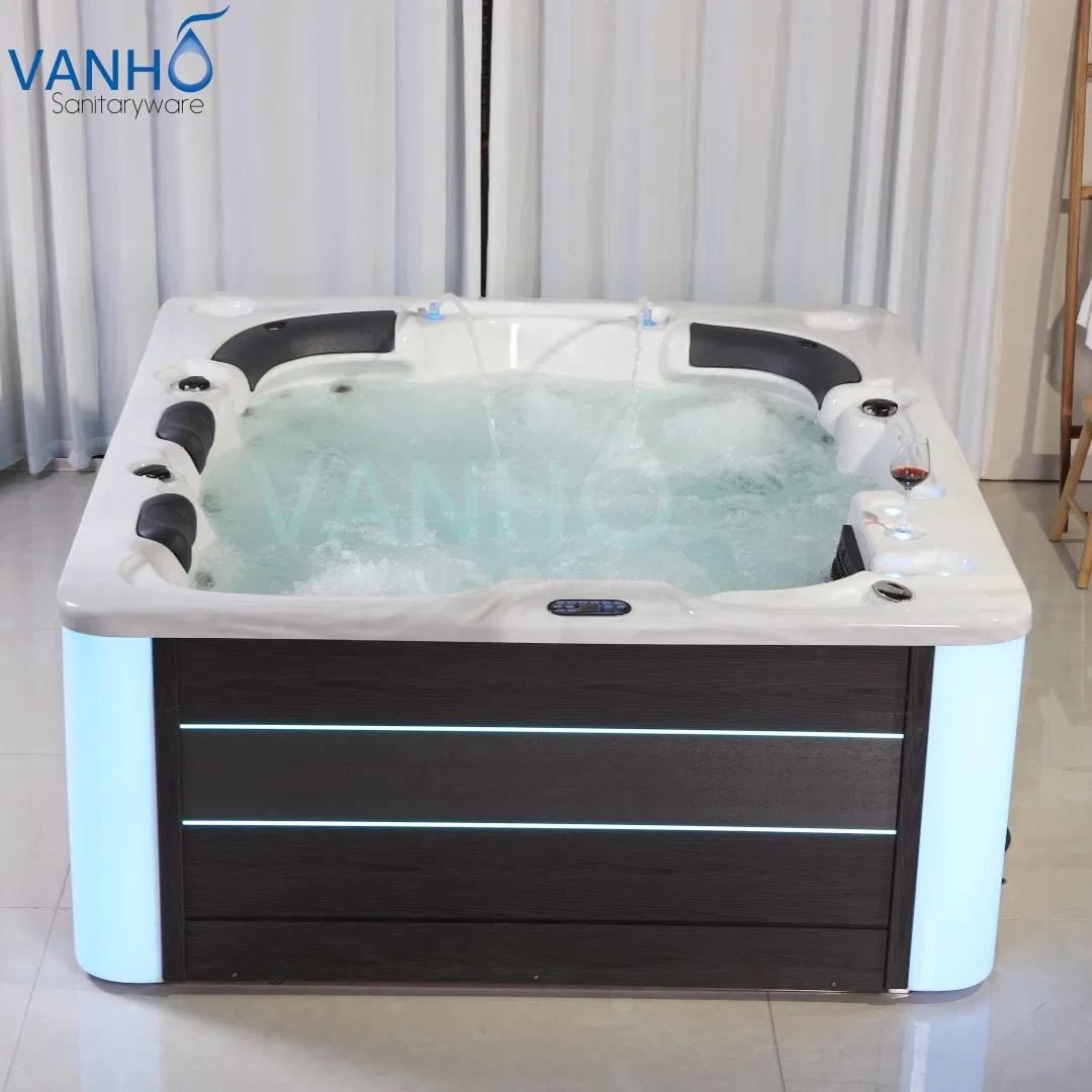 Современный уличный спа-бассейн Vanho с гидромассажем