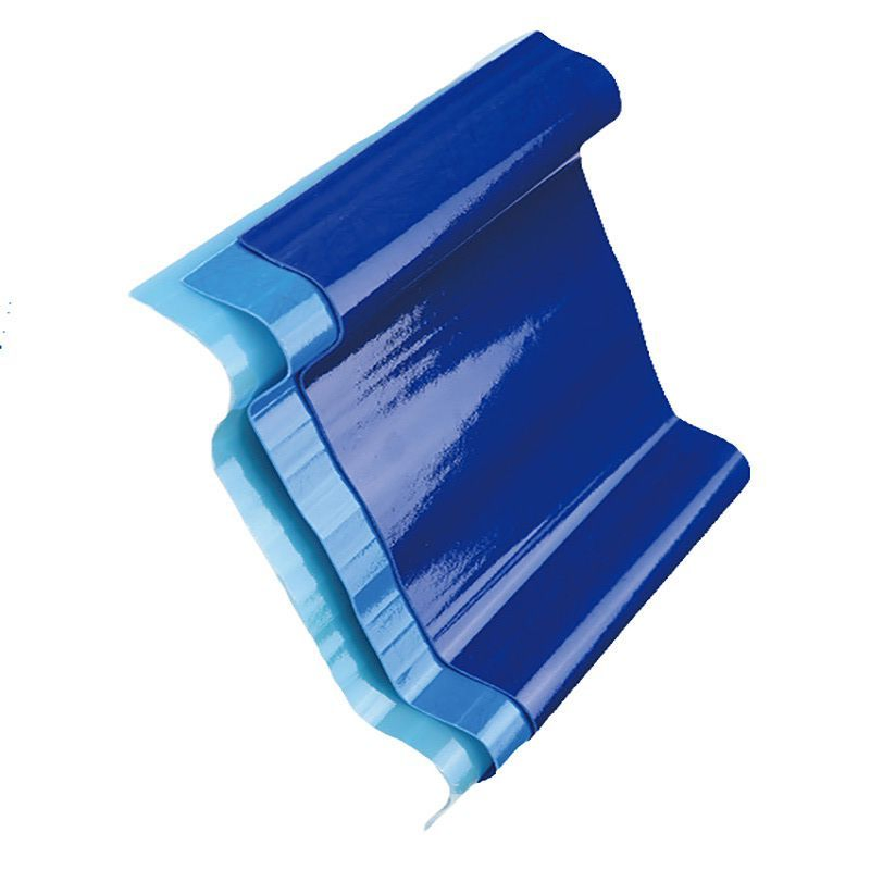 Factory Supplying Corrugated Fiberglass FRP Sheet 760 Model Sheet for Roof