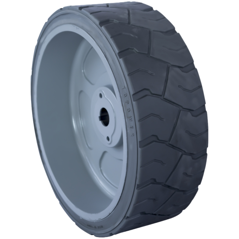 Шина цельнолитая 15X5 355/55D625 для подъемников Genie