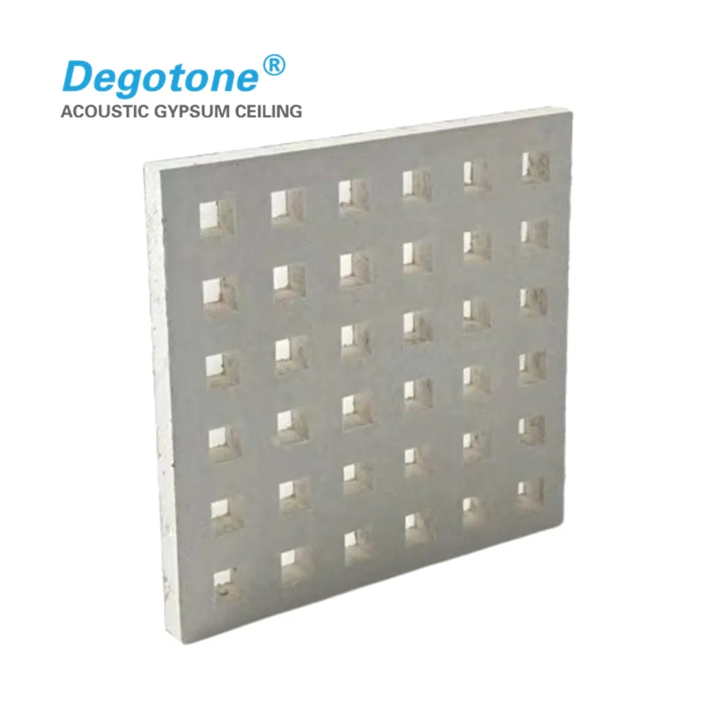 12mm Gppdum Acoustic Perforated Gypsum Board