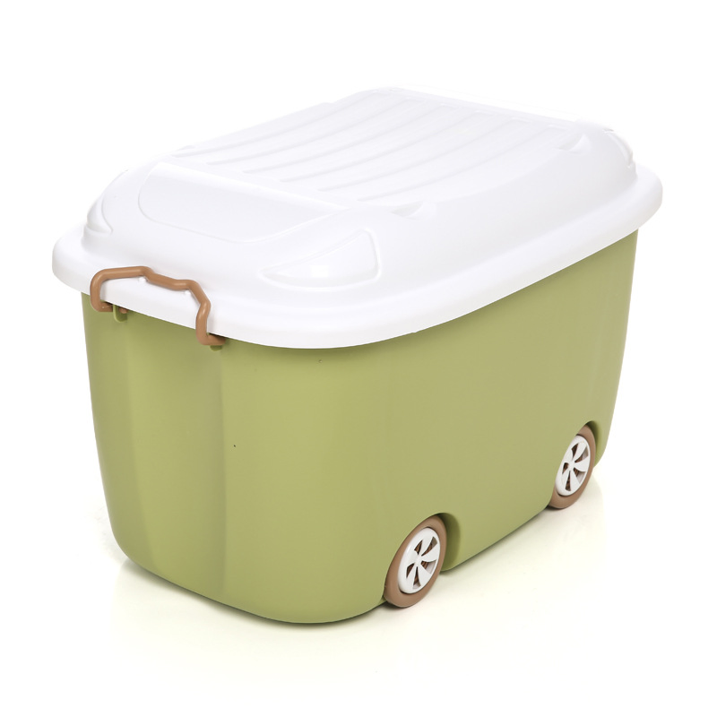 Food Grade Children's Plastic Toy Storage Box Clothes Locker