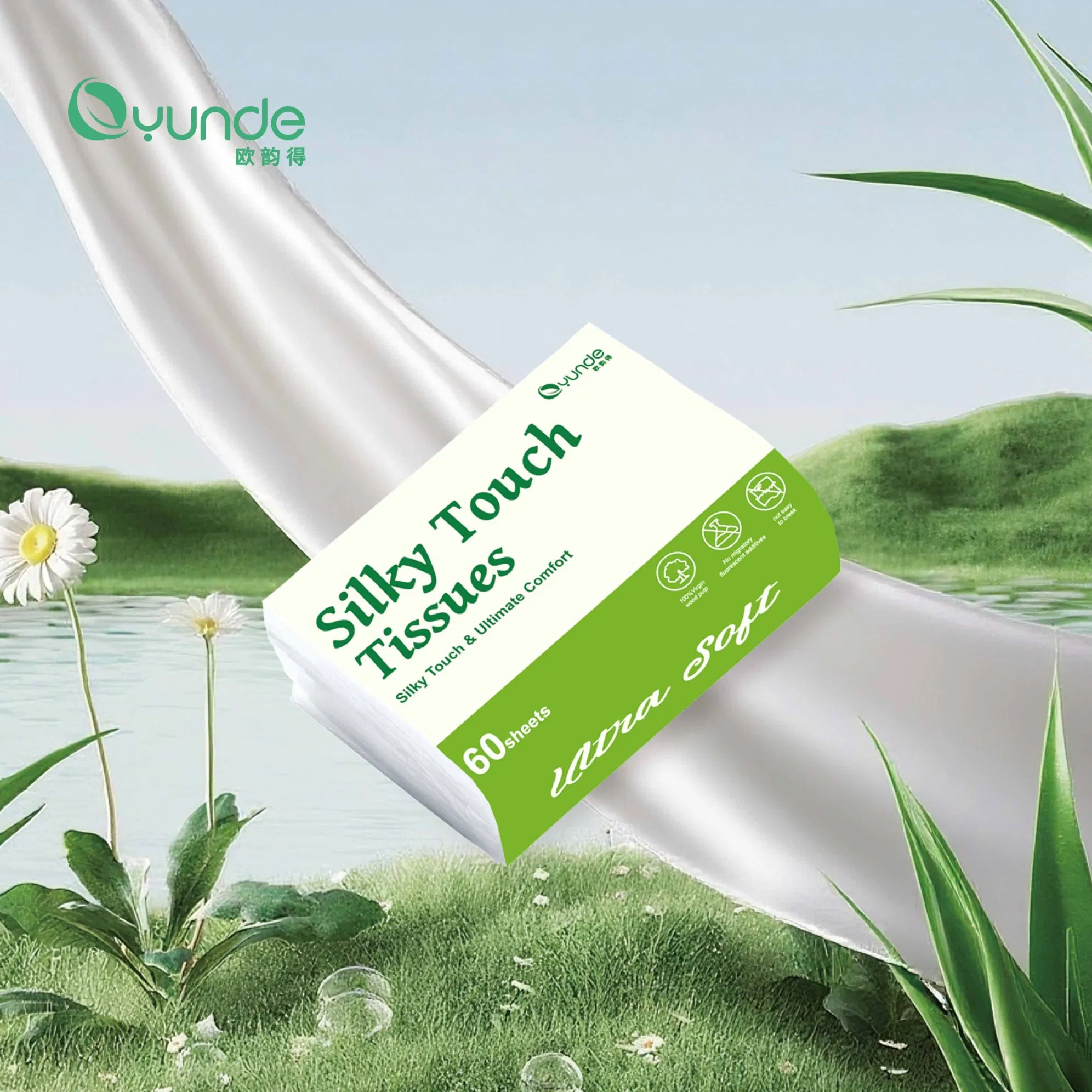 OEM/ODM Customization Service Flexible Silky Touch Tissues
