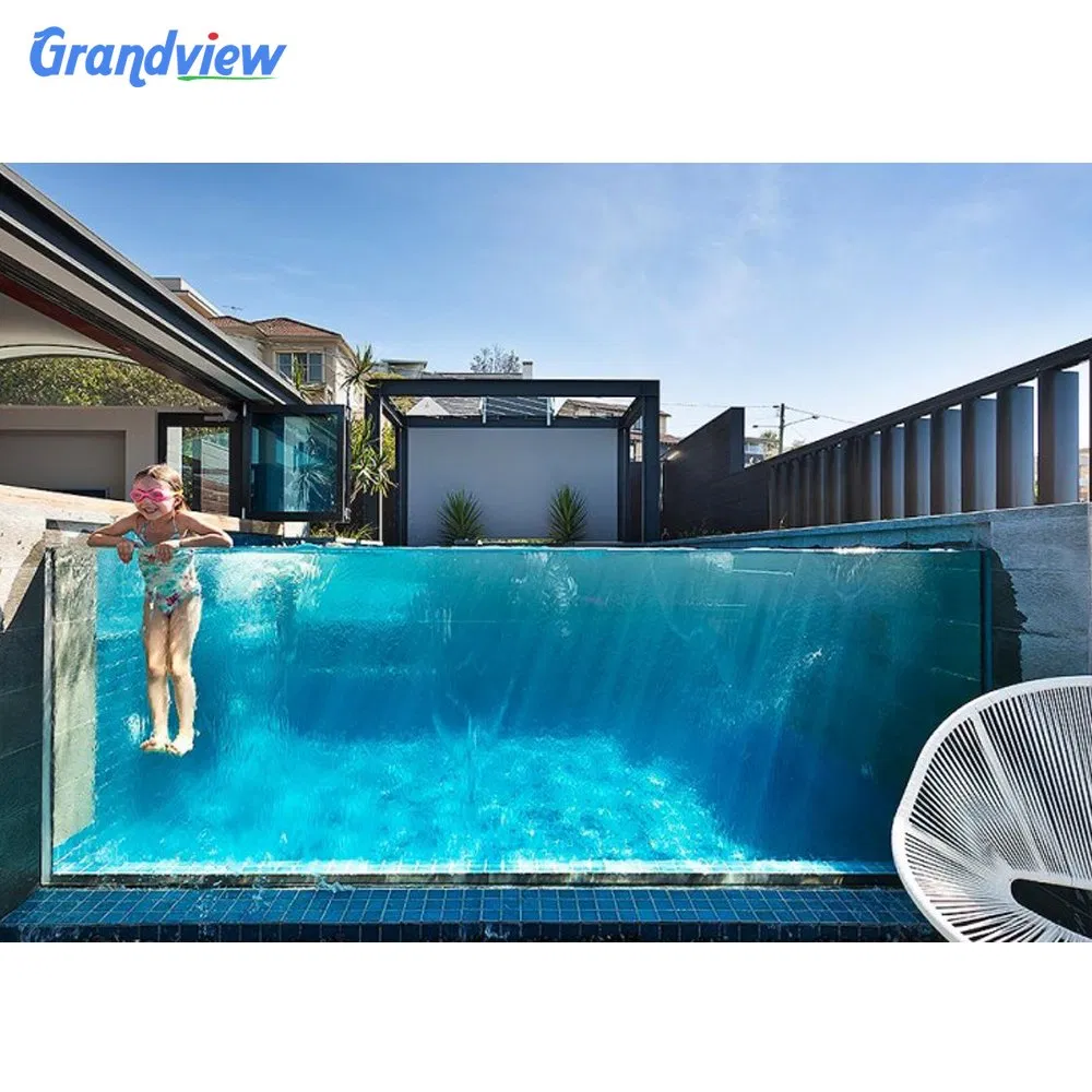 Custom Clear Transparent Mini Acrylic Swimming Pool Window