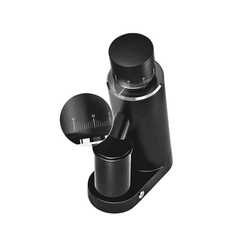 90 Precise Setting Electric 63mm Burr Coffee Grinder Machine for Household