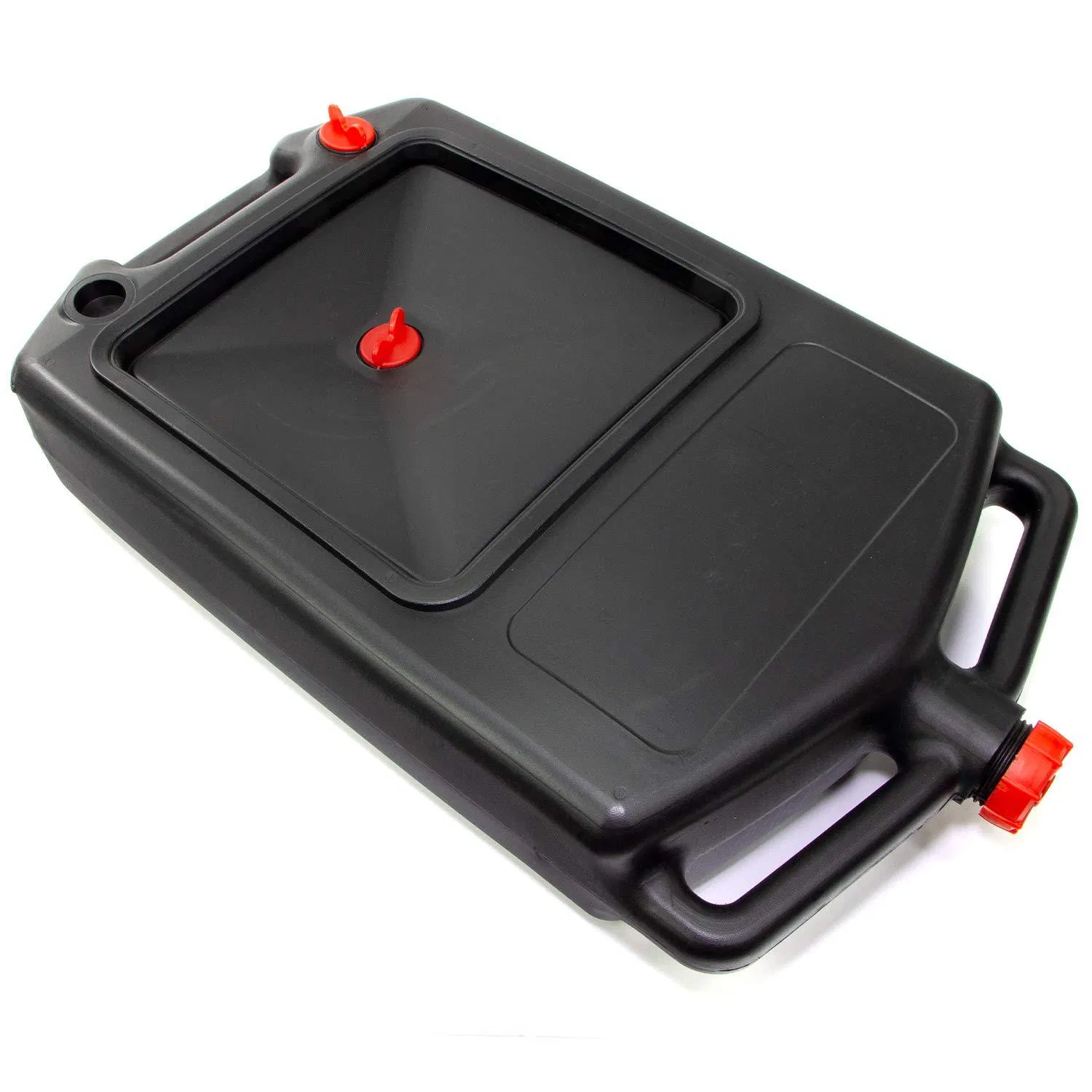 Waste Oil Fuel Coolant Drain Pan Tray Storage Container 8L Capacity