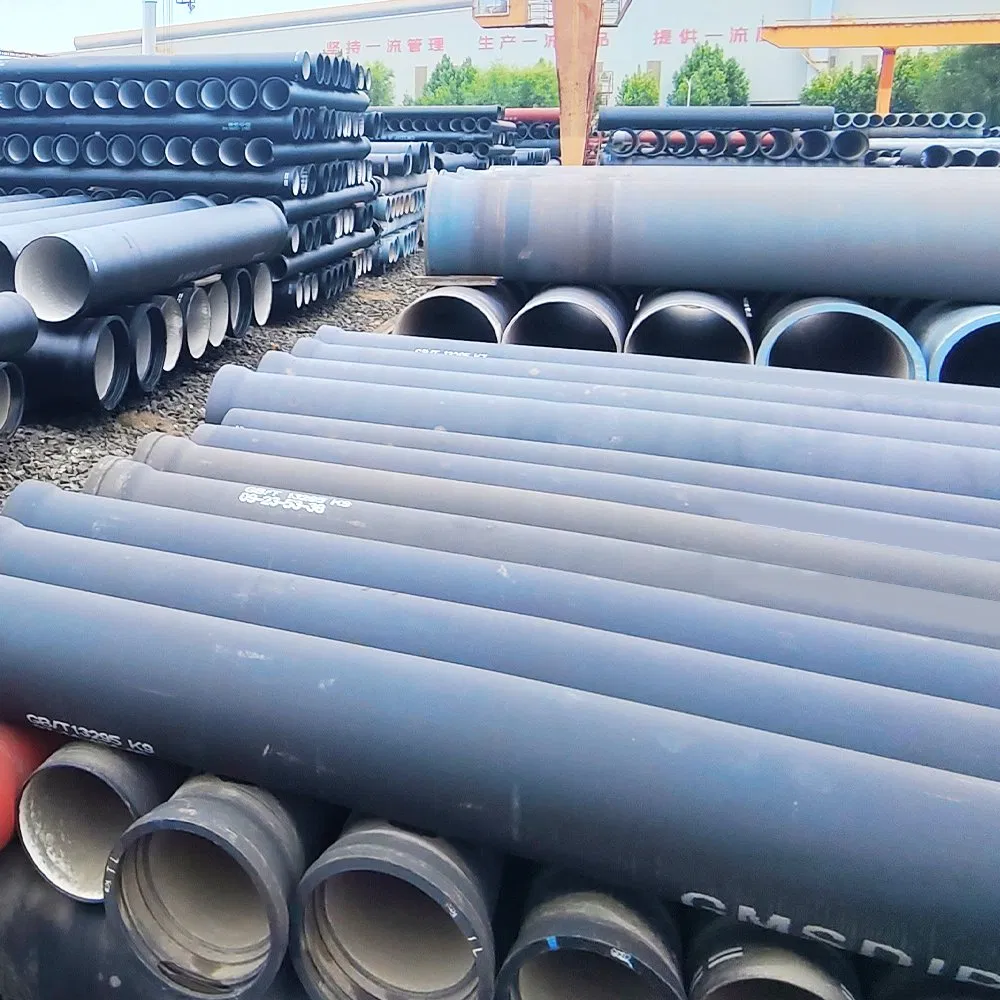 Awwa BS En 545 C151 Class K9 Black Bitumen Coating Ductile Iron Pipe Fitting