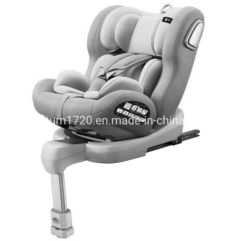 Group1/2/3 360 Rotate Baby Car Seat with Isofix and Stand Leg /Baby Seat/Booster Seat/Car Seat