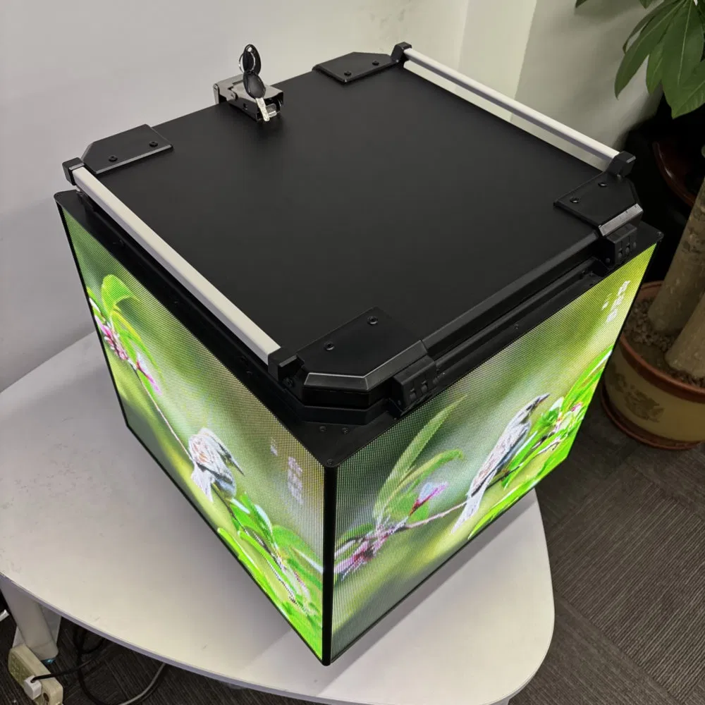 Stable Quality Aluminum LED Thermal Delivery Box for Boxed Lunch Delivery