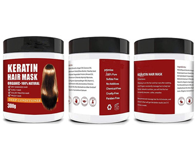 Advanced Formula Argan Oil Conditioner Keratin Hair & Scalp Treatment Mask